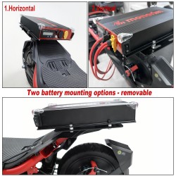 External battery for Segway ZT3 Pro 48V 13.5Ah MBp48-ZT3 | Extended range  - 5  