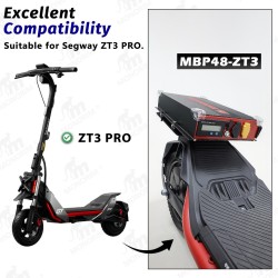 Zewnetrzna bateria Segway ZT3 Pro 48V 13.5Ah MBp48-ZT3 zwiekszona autonomia jazdy  - 7  