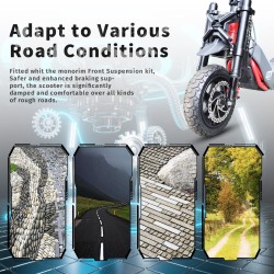 Empros anartisi Monorim MZ3 Plus Dual Air gia Segway ZT3 megalyteri anesi  - 3  