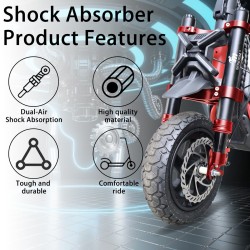 Sprednje vzmetenje Monorim MZ3 Plus Dual Air za Segway ZT3 vec udobja  - 12  