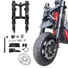 Monorim MZ3 2.0 Vorderfederung mit 160mm Bremsscheibe für Segway ZT3 E-Scooter  - 2  