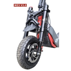 Monorim MZ3 2.0 front suspension with 160mm brake disc for Segway ZT3 electric scooter  - 4  