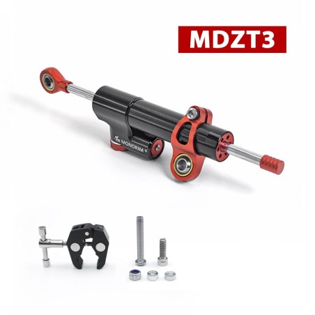 Monorim MDZT3 steering damper for Segway ZT3 scooter enhanced stability control  - 1  