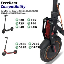 MF0 monorim frontfjæring for Segway F20 F25E F30E F40E elektrisk scooter Monorim - 45 Installer MF0 monorim-støtdempere på din S