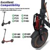 Brostiní anártisi monorim MF0 gia ilektrikó skoúter Segway F20 F25E F30E F40E Monorim - 45 Τοποθετήστε αμορτισέρ monorim MF0 στο