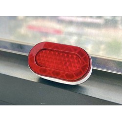 Wireless Monorim rear light for rear suspension fender MR1 MXR1 MDR1 MDRX1 MRE e-scooter  - 1 
Improves rear visibility and road