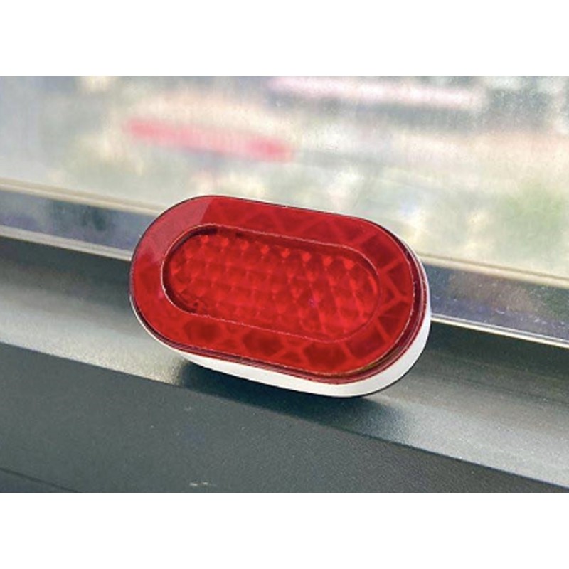 Wireless Monorim rear light for rear suspension fender MR1 MXR1 MDR1 MDRX1 MRE e-scooter  - 1 
Improves rear visibility and road