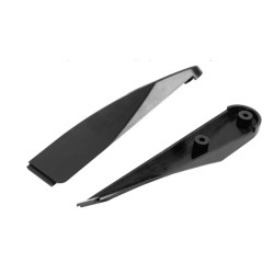 Rear fork protective cover for HX X7 HX X8 electric scooter durable fit  - 1  