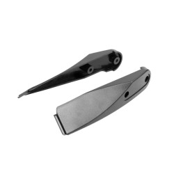 Capa protetora da forquilha traseira patinete HX X7 HX X8 compatível resistente  - 6  