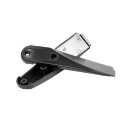 Rear fork protective cover for HX X7 HX X8 electric scooter durable fit  - 7  