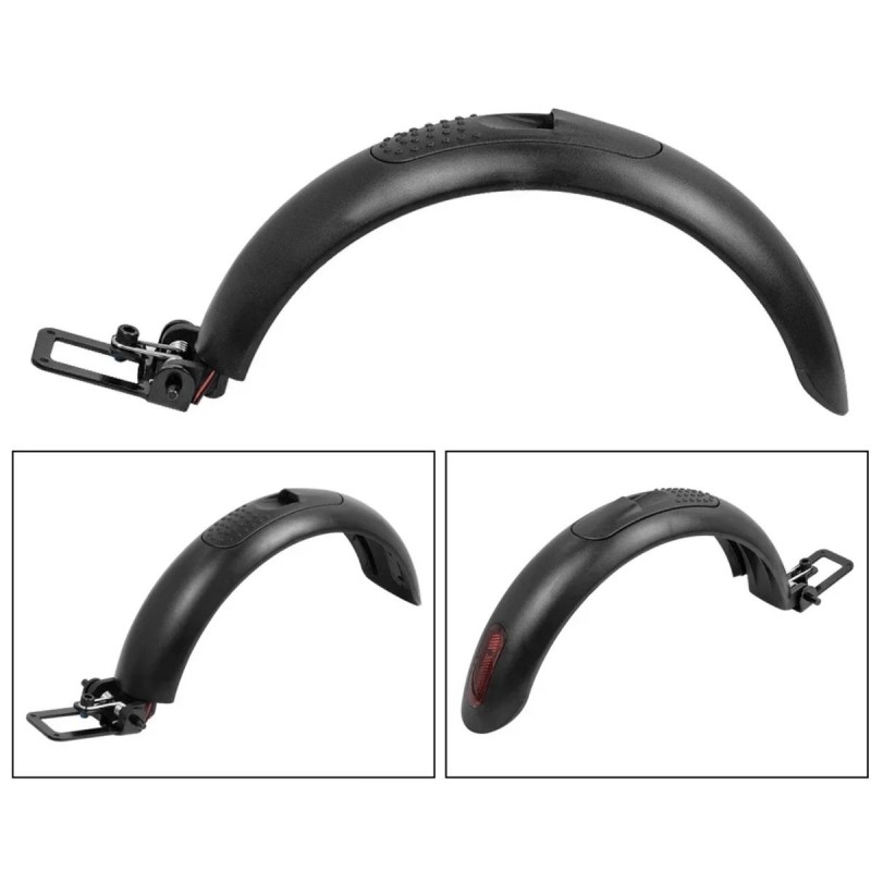 Bakskarm i aluminium foer elscooter HX X7 HX X8 kompatibel  - 1  