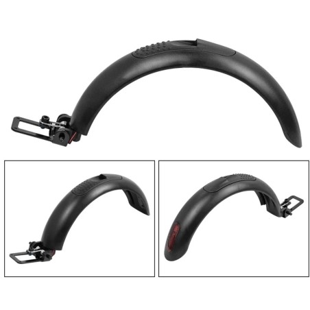 Guardabarros trasero de aluminio para patinete HX X7 HX X8 resistente y ligero  - 1  