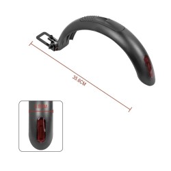 Rear aluminum fender for HX X7 HX X8 electric scooter compatible and durable  - 9  