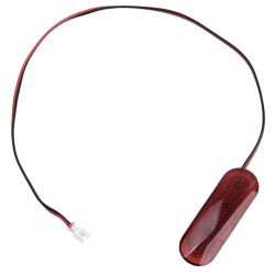 Rear LED light for HX X7 HX X8 electric scooter compatible high visibility  - 2  