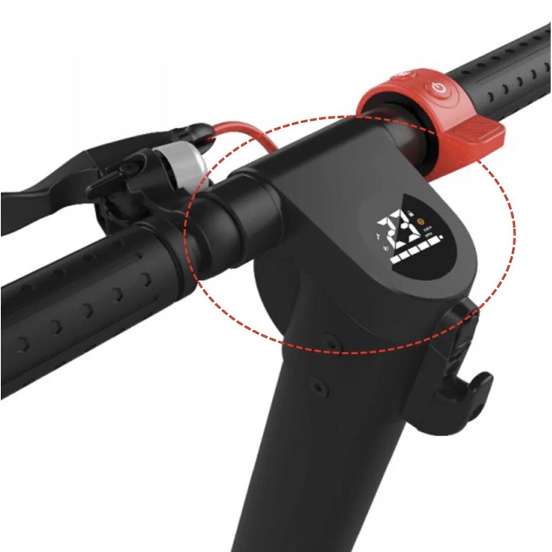 Beschermkap voor scherm van e-scooter HX X7 en HX X8, compatibel reserveonderdeel  - 8  