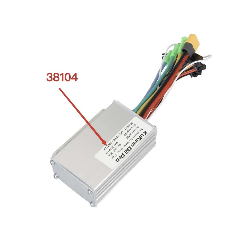 Kontroller elektritõukerattale Kukirin G2 Pro - 38104, 38104A ja 2024 versioon | Oluline lisatarvik  - 3  