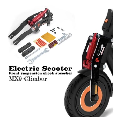 Monorim MXE-IC esivedrustus Inmotion Climber Airile, parem mugavus ja stabiilsus  - 3  