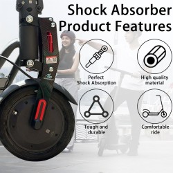 Suspension delantera Monorim MV0 para Navee  V25 V40 V50, mejora confort, control y estabilidad  - 7  