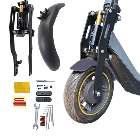 Suspensao dianteira Monorim MN2 para KQi2 Pro, conforto e estabilidade  - 1 Melhora conforto, controlo e estabilidade. Suspensao