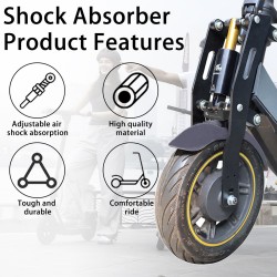 Sospensione anteriore Monorim MN2 per KQi2 Pro, comfort e stabilita  - 4 Migliora comfort, controllo e stabilita. Sospensione an