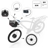 Kit Monorim BPK350 motor 380w - batería incluida, conversión a bicicleta eléctrica  - 2 Kit de potencia para bicicleta eléctrica