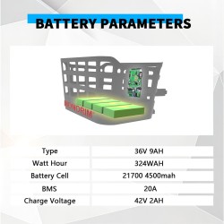 Kit preobrazovaniya Monorim BPK350 motor 380w - batareya vklyuchena  - 4 Monorim BPK350 E-bike power kit, 380W – Preobrazite svo