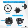 Monorim BPK350 átalakítókészlet motor 380w - akkumulátor tartozék  - 7 Monorim BPK350 e-bike power kit, 380W – Alakítsd át kerék