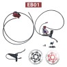Kit completo freno idraulico Monorim EB01 a 4 pistoncini - leve, pinze, cavo e disco freno Monorim - 9 Kit completo freno idraul