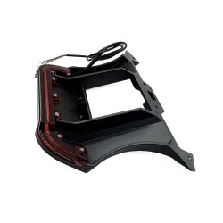 LED-baglygte med fodstøtte til Dualtron Thunder 2, Thunder 1 eller lignende  - 6 
Passer til Dualtron Thunder 1 og Thunder 2; ko