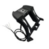 LED rear light with footrest for Dualtron Thunder 2, Thunder 1 or similar  - 9 
Suitable for Dualtron Thunder 1 and Thunder 2; c