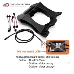 Zadnja LED-luč z oporo za nogo za Dualtron Thunder 2, Thunder 1 ali podobne  - 1 
Primerno za Dualtron Thunder 1 in Thunder 2; p