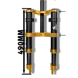 Vorderradfederung Monorim MD0 Air Hydraulic 490mm x 165mm  - 6 
Kompatibilitaet: fuer kompatible Monorim MD0 Gabel-Montagen; Mas