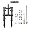 Suspensao dianteira Monorim MD0 Coil Spring 490mm x 165mm  - 1 
Compatibilidade: Monorim MD0 Coil Spring 490mm x 165mm para mont