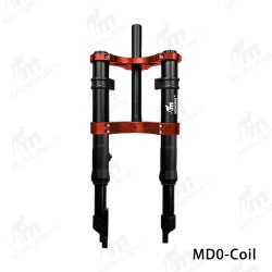 Przednie zawieszenie Monorim MD0 Coil Spring 490mm x 165mm  - 6 
Kompatybilnosc: Monorim MD0 Coil Spring 490mm x 165mm do kompat