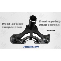 Sospensione anteriore Monorim MD0 Coil Spring 490mm x 165mm  - 12 
Compatibilita: Monorim MD0 Coil Spring 490mm x 165mm per inst