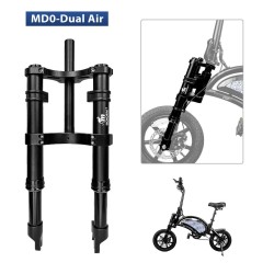 Suspensie fata Monorim MD0 Dual Air Version 490mm x 165mm  - 6 
Compatibilitate: pentru configuratii cu dimensiune 490mm x 165mm