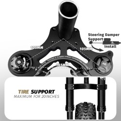 Suspensión delantera Monorim MD0 Dual Air Version  - 7  