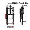 Predni odpruzeni Monorim MD0 Dual Air Version 490mm x 165mm  - 10 
Kompatibilita: pro sestavy s rozmerem 490mm x 165mm (pred nak
