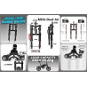 Suspensión delantera Monorim MD0 Dual Air Version 490mm x 165mm  - 13  