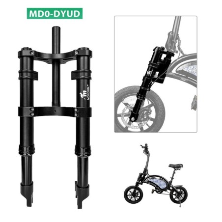 Monorim MD0-DYUD etuhaarukan jousitus DYU eBikeen - hydrauliikka ja ilma  - 6 
Sopivuus: Monorim MD0-DYUD etujousitus DYU eBikee