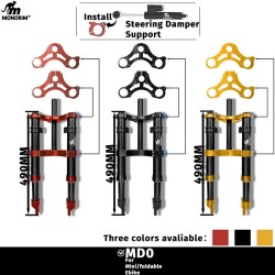 Sprednje vzmetenje Monorim MD0-DYUD za DYU eBike - hidravlika in zrak nastavljivo  - 7 
Kompatibilnost: sprednje vzmetenje Monor