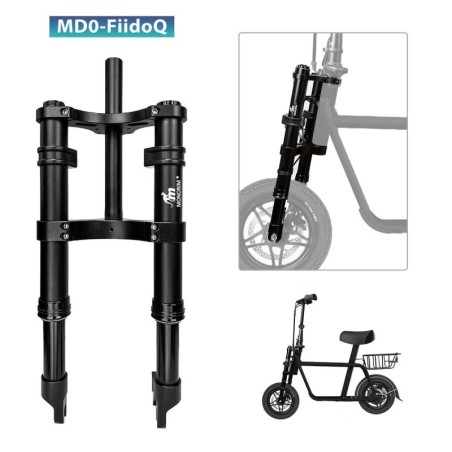 Monorim MD0-FiidoQ etujousitus  - 5 
Yhteensopivuus: Monorim MD0-FiidoQ etujousitus Fiido Q (Q1/Q1S) -malleihin ja yhteensopivii