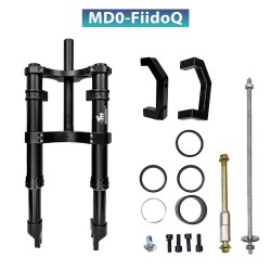 Perednia pidviska Monorim MD0-FiidoQ  - 6 
Sumnisnist: perednia pidviska Monorim MD0-FiidoQ dlia Fiido Q (Q1/Q1S) ta sumisnykh m