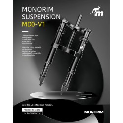 Monorim MD0-V1 front suspension for Xiaomi M365/Pro  - 6 
Fitment: Monorim MD0-V1 kit for Xiaomi M365/Pro and compatible models.