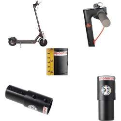 Monorim extender for Xiaomi m365, 1S, Pro2 og m365 Pro mast (5 cm) Monorim - 5 Monorim extender for Xiaomi m365, 1S, Pro2 og m36