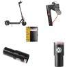 Monorim extender för Xiaomi m365, 1S, Pro2 och m365 Pro mast (5 cm) Monorim - 5 Monorim extender för Xiaomi m365, 1S, Pro2 och m