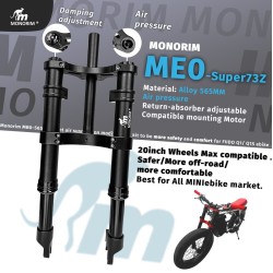 Perednia pidviska Monorim MD0-Super73Z dlia e-bike Super73 Z  - 2 
Sumisnist: perednia pidviska Monorim MD0-Super73Z dlia Super7