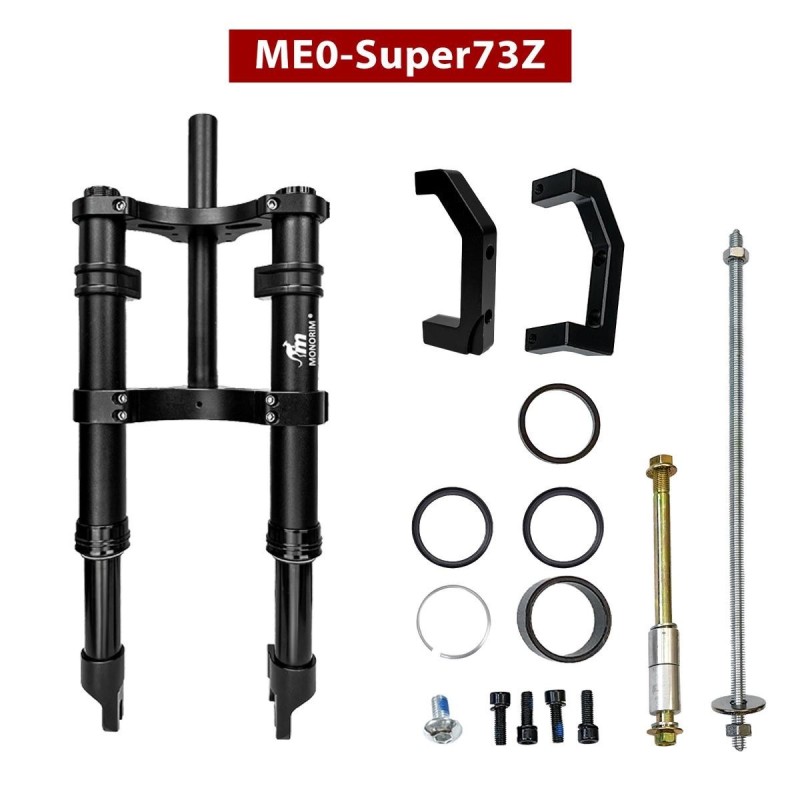 Suspension avant Monorim MD0-Super73Z pour vélo électrique Super73 Z  - 4 
Compatibilité : suspension avant Monorim MD0-Super73Z