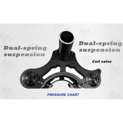 Suspensión delantera Monorim ME0 Coil spring version 565mm x 165mm  - 11  