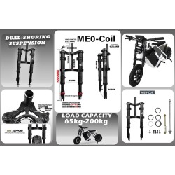 Voorvorkvering Monorim ME0 Coil spring version 565mm x 165mm  - 13 
Compatibel: ME0 Coil Spring 565mm x 165mm voor geschikte mon